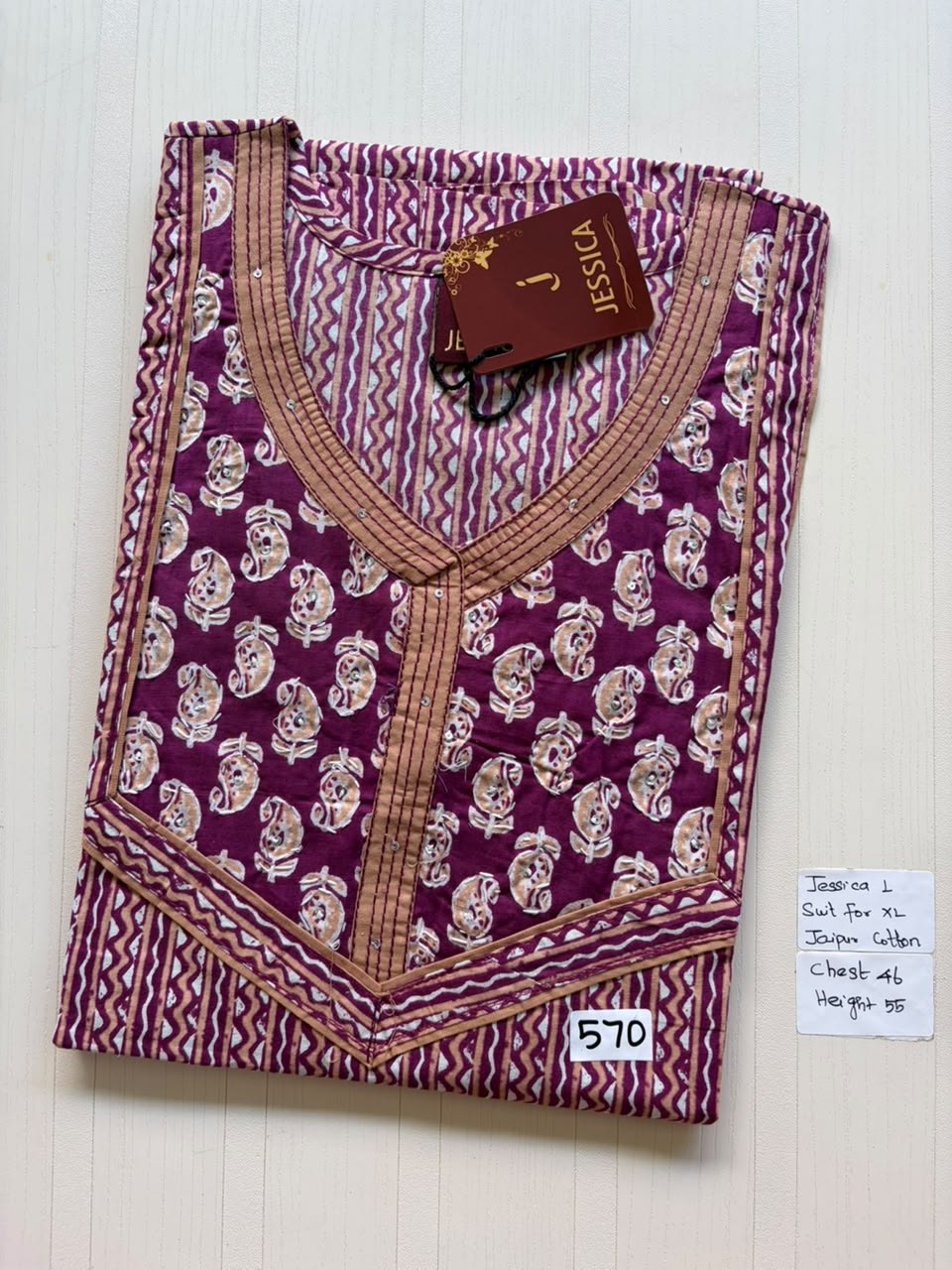 BJS 1273 Jessica VV AL JC Nighty 550