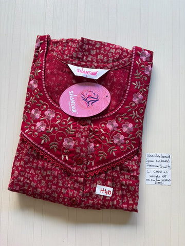 BSS 041 Shandar Spun nighty