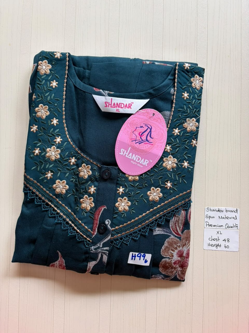 CSS 294 Height Shandar Spun nighty