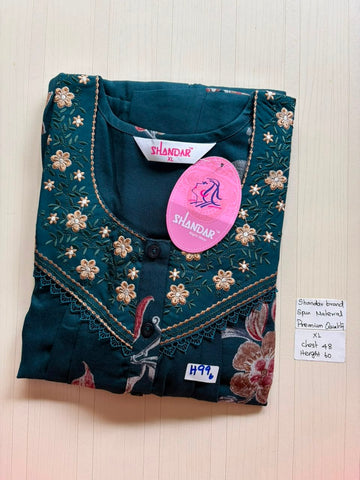CSS 294 Height Shandar Spun nighty