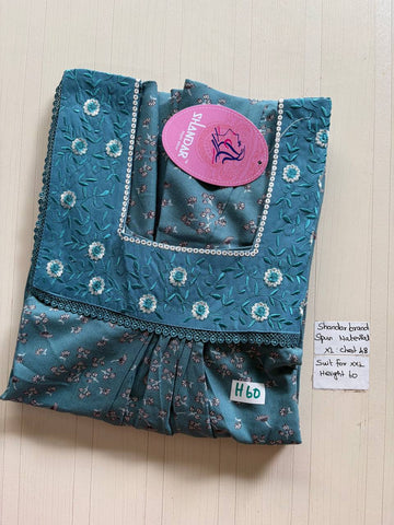 css 600 Shandar Spun nighty