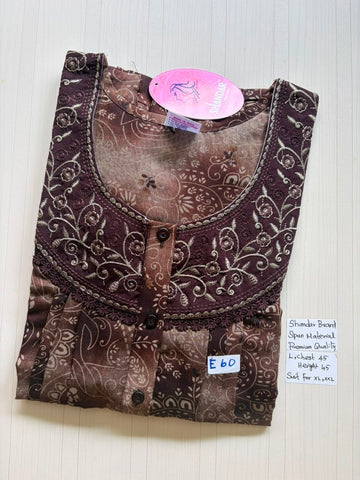 BS510 Shandar Spun nighty