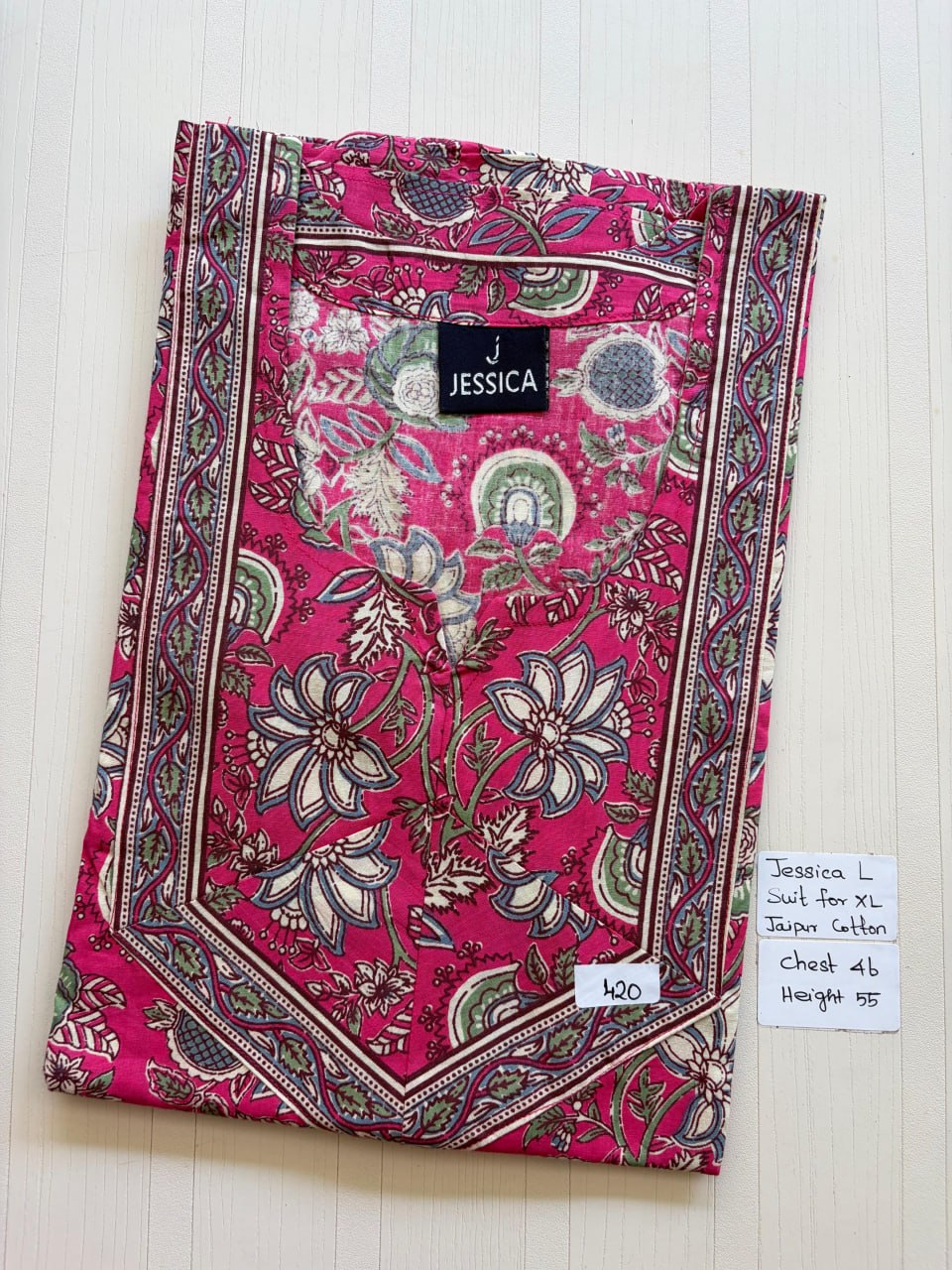BJS 1651 Jessica VV AL JC Nighty 550