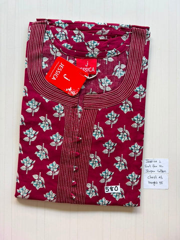 BJS 1315 Jessica VV AL JC Nighty 550