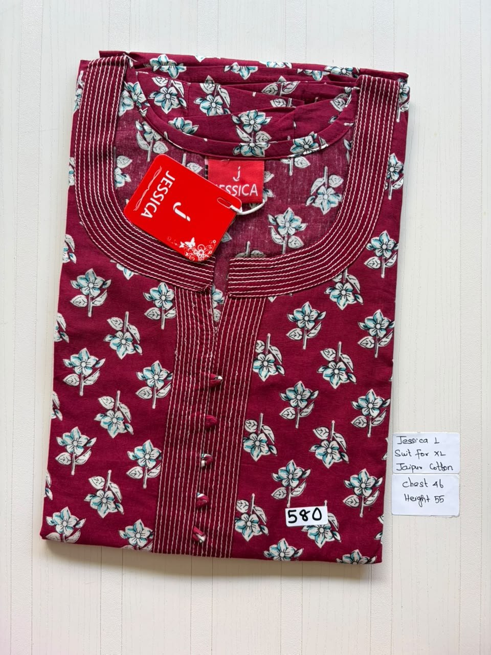 BJS 1315 Jessica VV AL JC Nighty 550