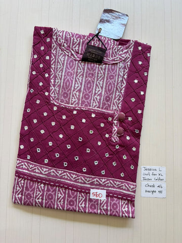 BJS 1454 Jessica VV AL JC Nighty 550