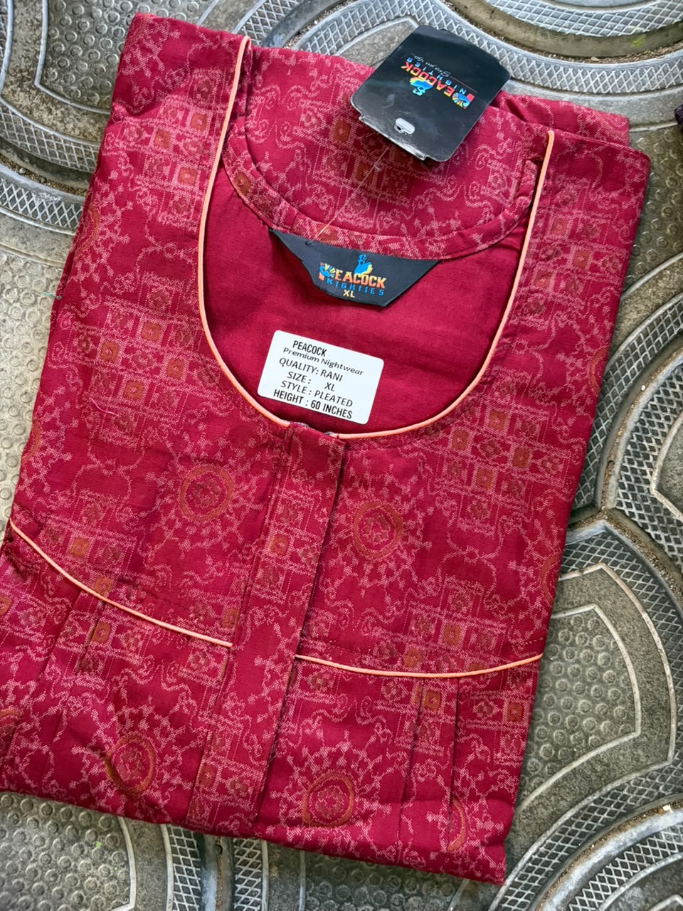 AAS5171 Height Peacock pleats Zip premium quality BP HP DD CPS