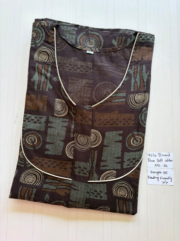 NP 111 Nila Brand Zip Nighty DPS
