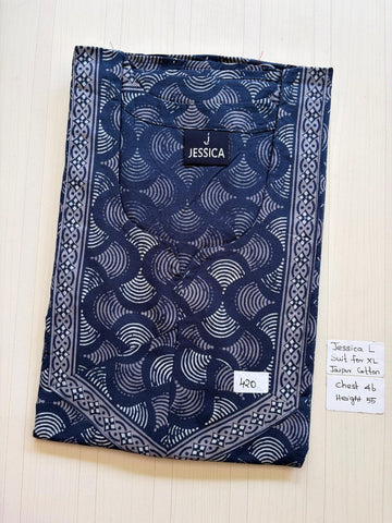 BJS 1649 Jessica VV AL JC Nighty 550