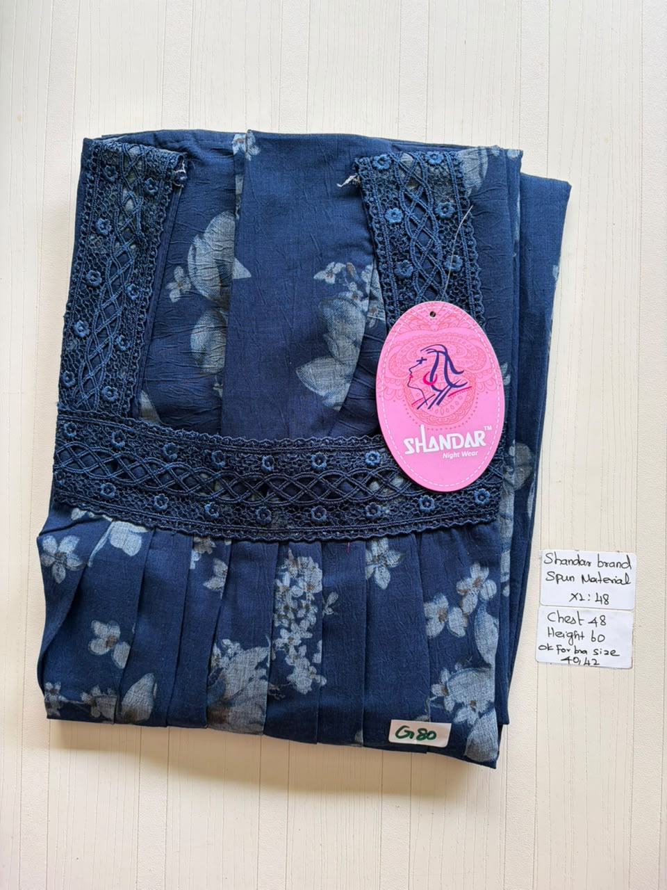 CSS 491 Height Shandar Spun nighty