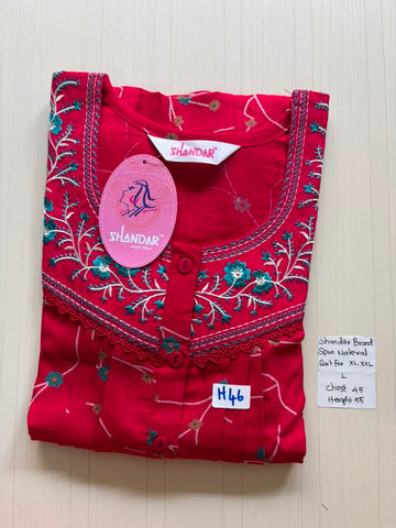 BSS 570 Shandar Spun nighty