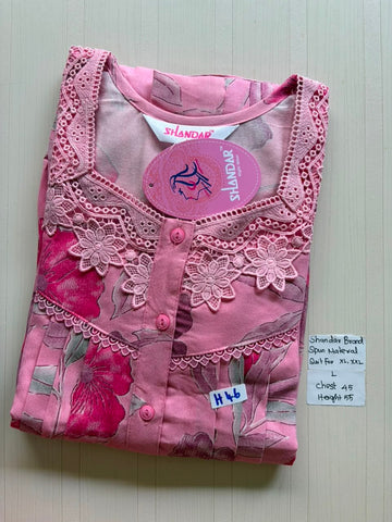 BSS 621 Shandar Spun nighty