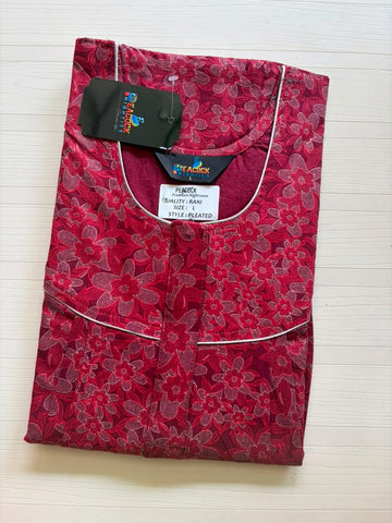 AAS5085 Peacock pleats Zip premium quality BP DD