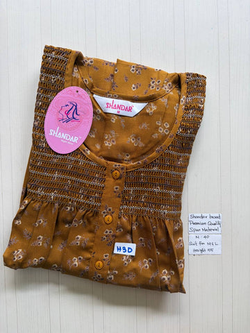 ASS108 Shandar Spun nighty