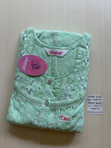 DSS 269 Height Shandar Spun nighty