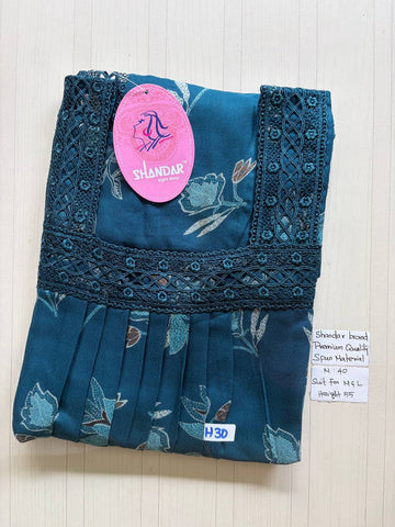 ASS115 Shandar Spun nighty