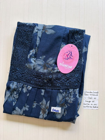 BSS 188 Shandar Spun nighty