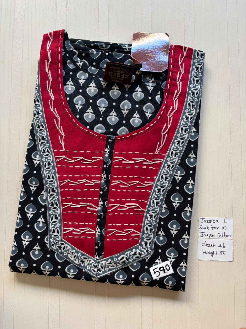 BJS 2142 Jessica VV AL JC Nighty 550