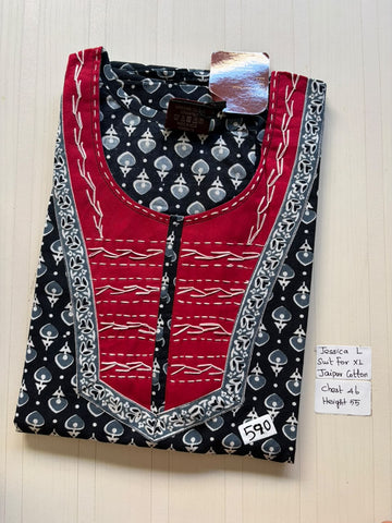 BJS 2142 Jessica VV AL JC Nighty 550