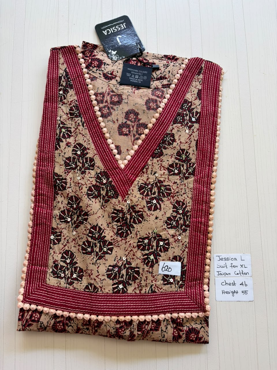 BJS 1585 Jessica VV AL JC Nighty 550