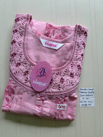 ASS149 Shandar Spun nighty