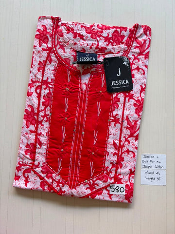 BJS 1319 Jessica VV AL JC Nighty 550