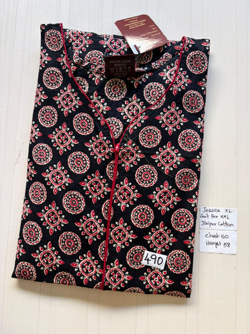 CJS 641 Height Jessica Zip VV AL JC Nighty 550