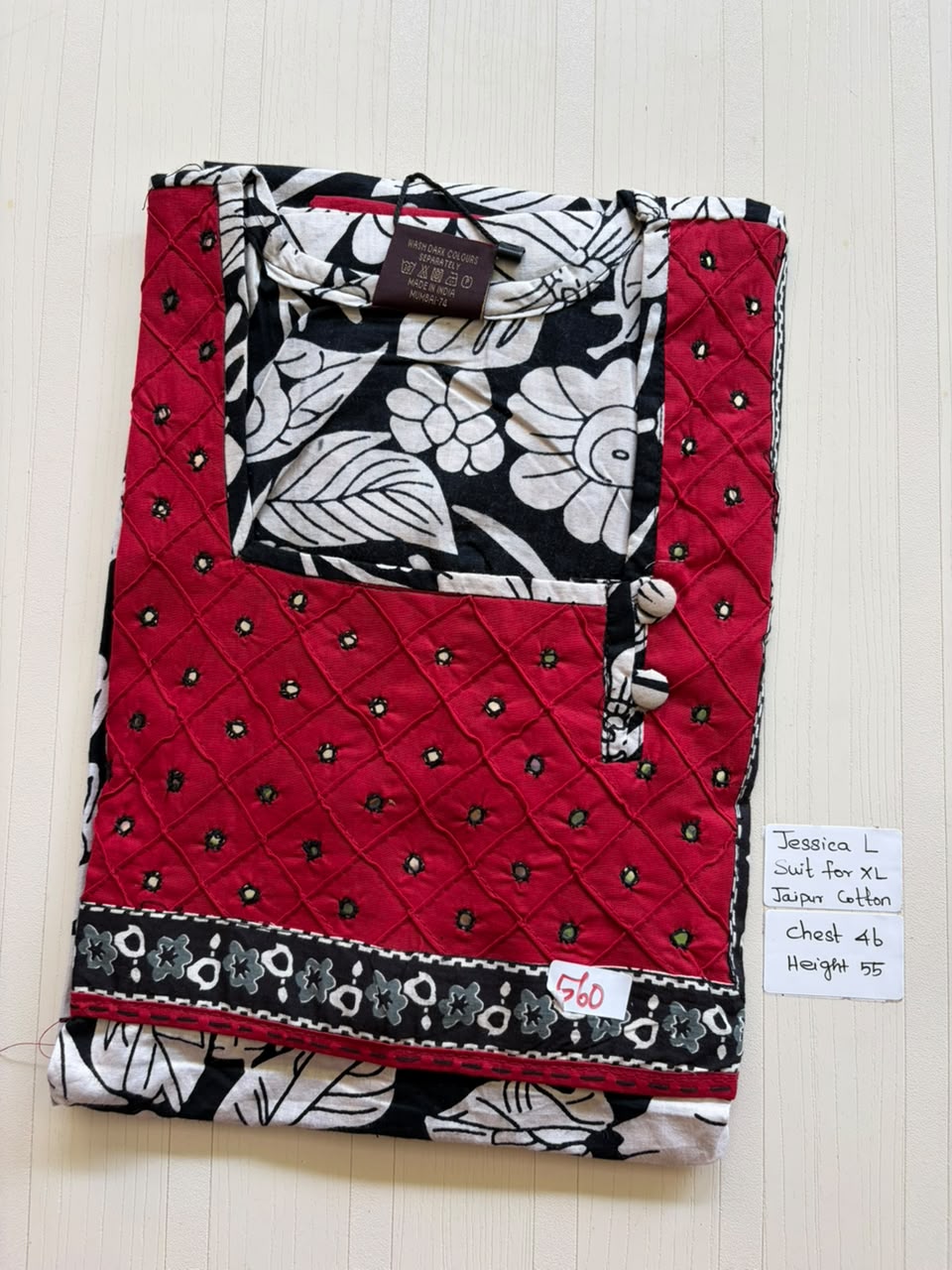 BJS 1491 Jessica VV AL JC Nighty 550