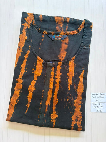 AASZ026 Peacock zip Nighty