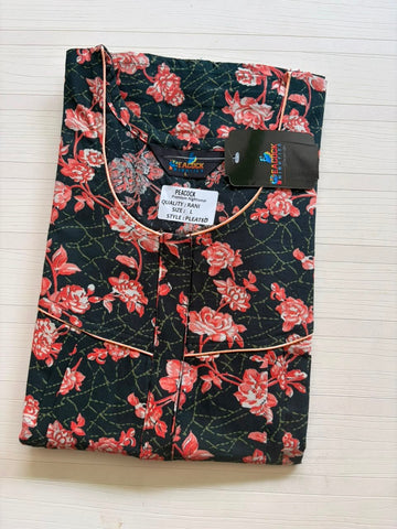 AAS5110 Peacock pleats Zip premium quality BP DD