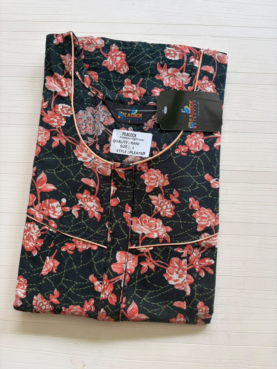 AAS5110 Peacock pleats Zip premium quality BP DD