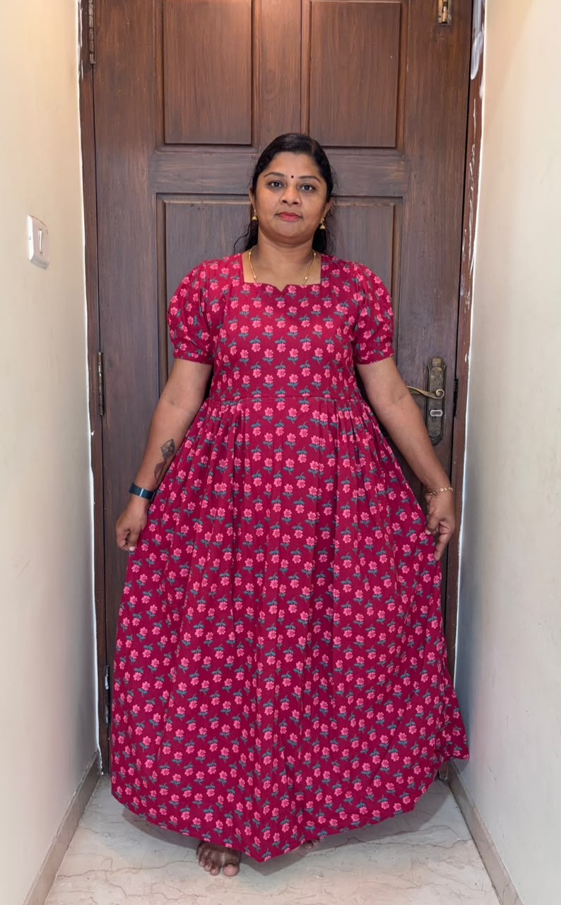 MFS 399 Peacock Maxi Frock YY1