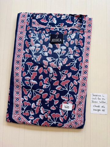 BJS 1648 Jessica VV AL JC Nighty 550