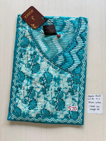 AJS 155 Jessica Slimfit VV AL JC Nighty 550