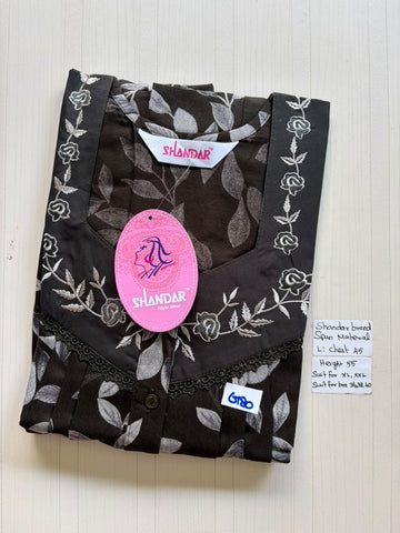 BSS 115 Shandar Spun nighty
