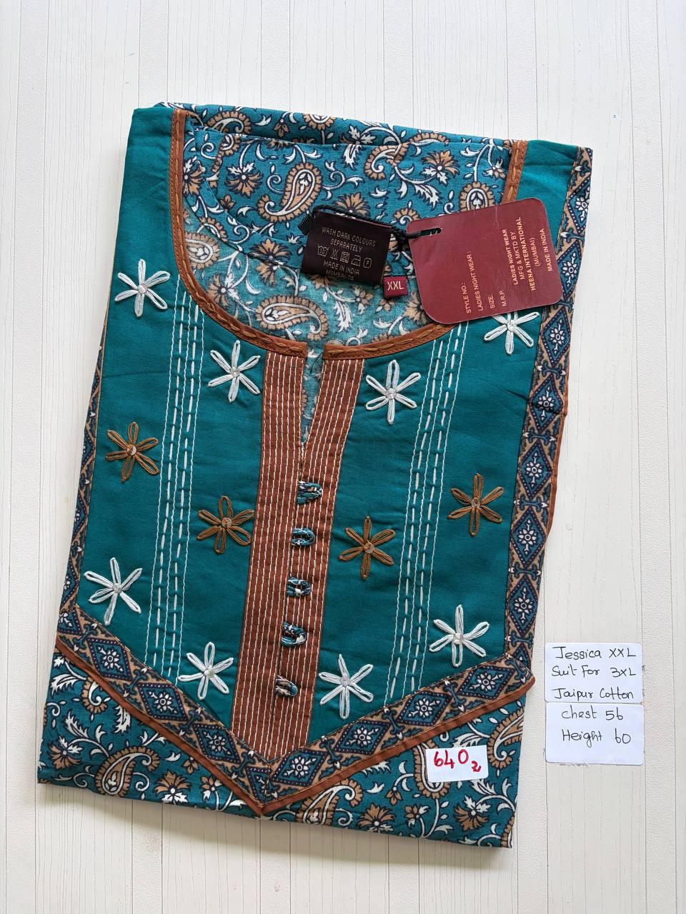 DJS192 Height Jessica batik VV