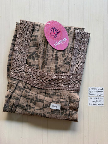 ASS 349 Shandar Spun nighty