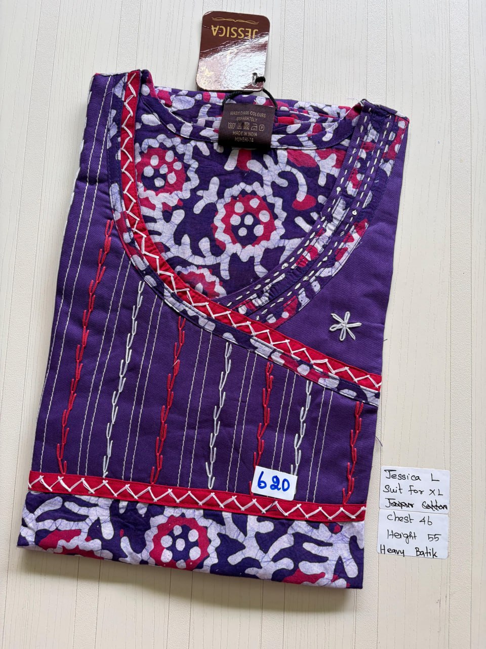 BJS 1644 Jessica VV AL JC Nighty 550