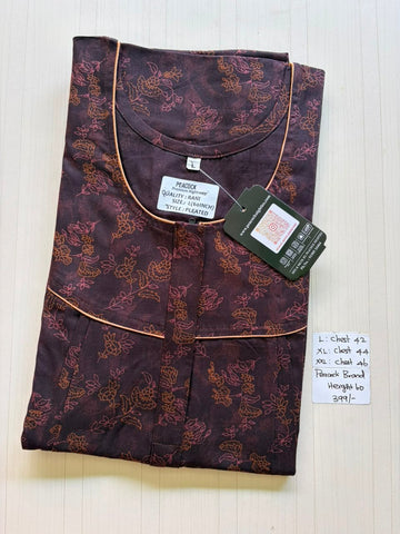 AAS5134 Peacock pleats Zip premium quality BP HP DD LPS CPS DPS