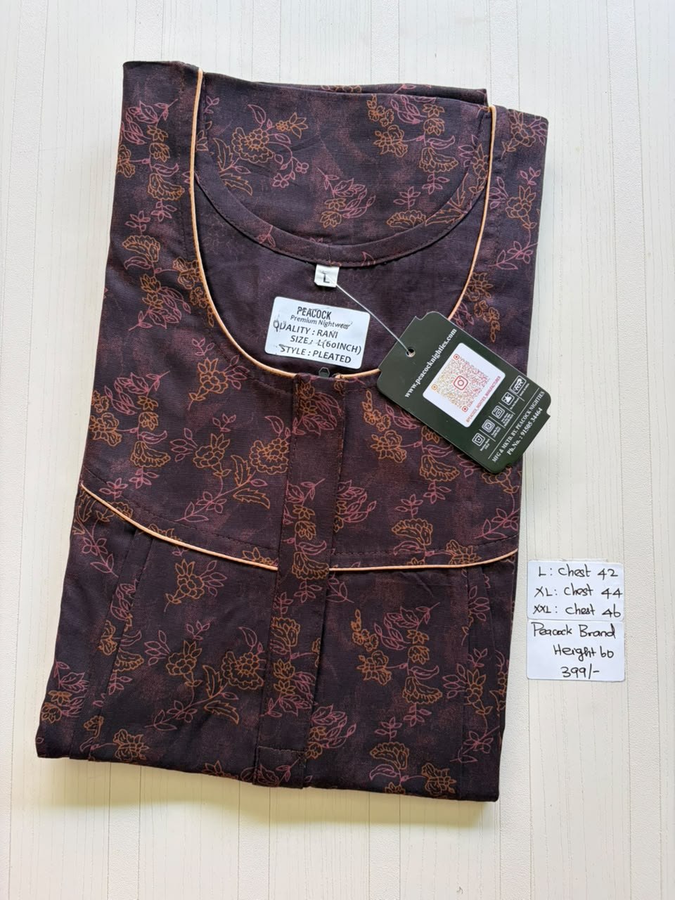 AAS5134 Peacock pleats Zip premium quality BP HP DD LPS CPS DPS