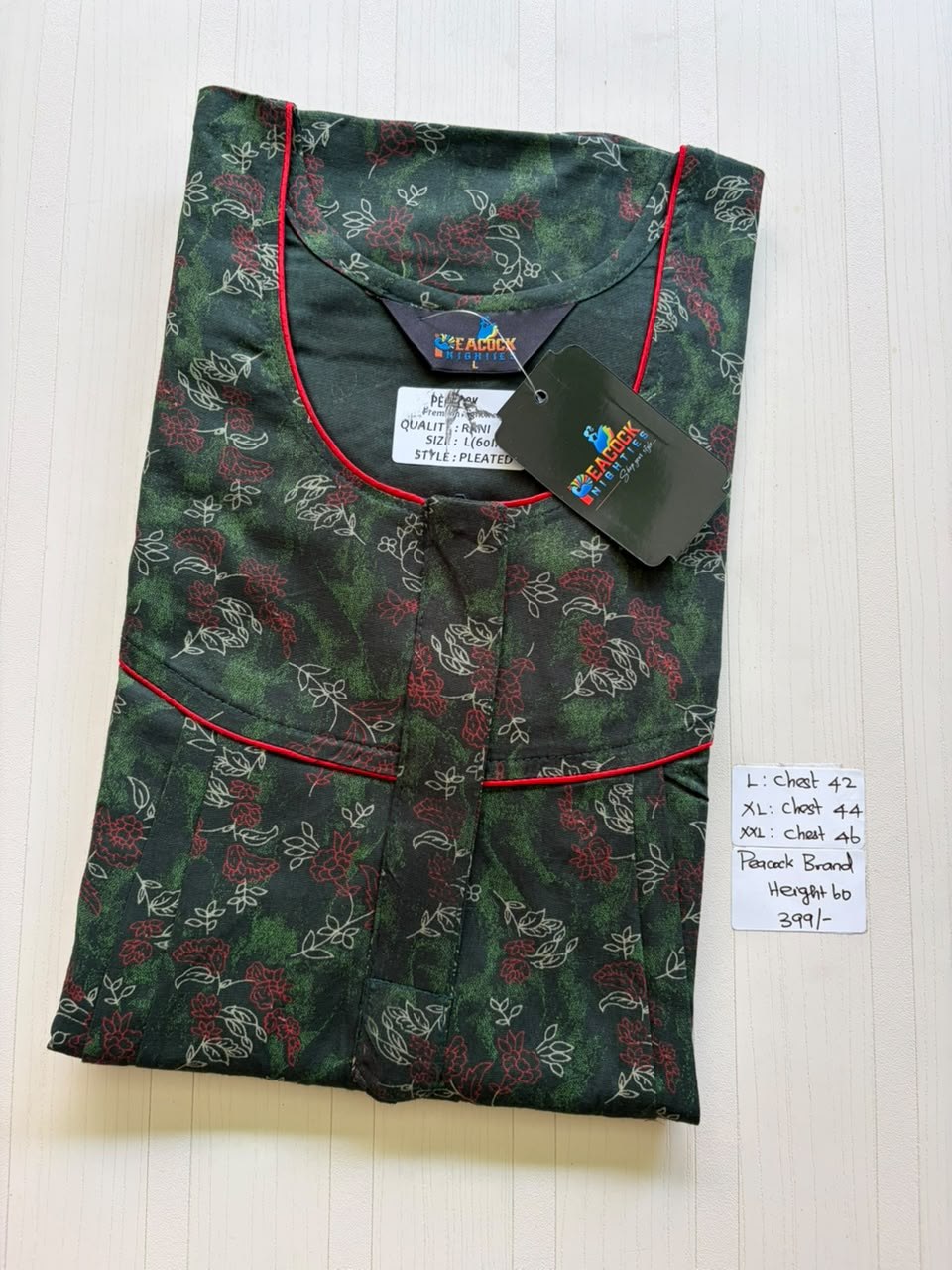 AAS5131 Peacock pleats Zip premium quality BP HP DD LPS CPS DPS