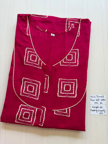 NP 124 Nila Brand Zip Nighty DPS