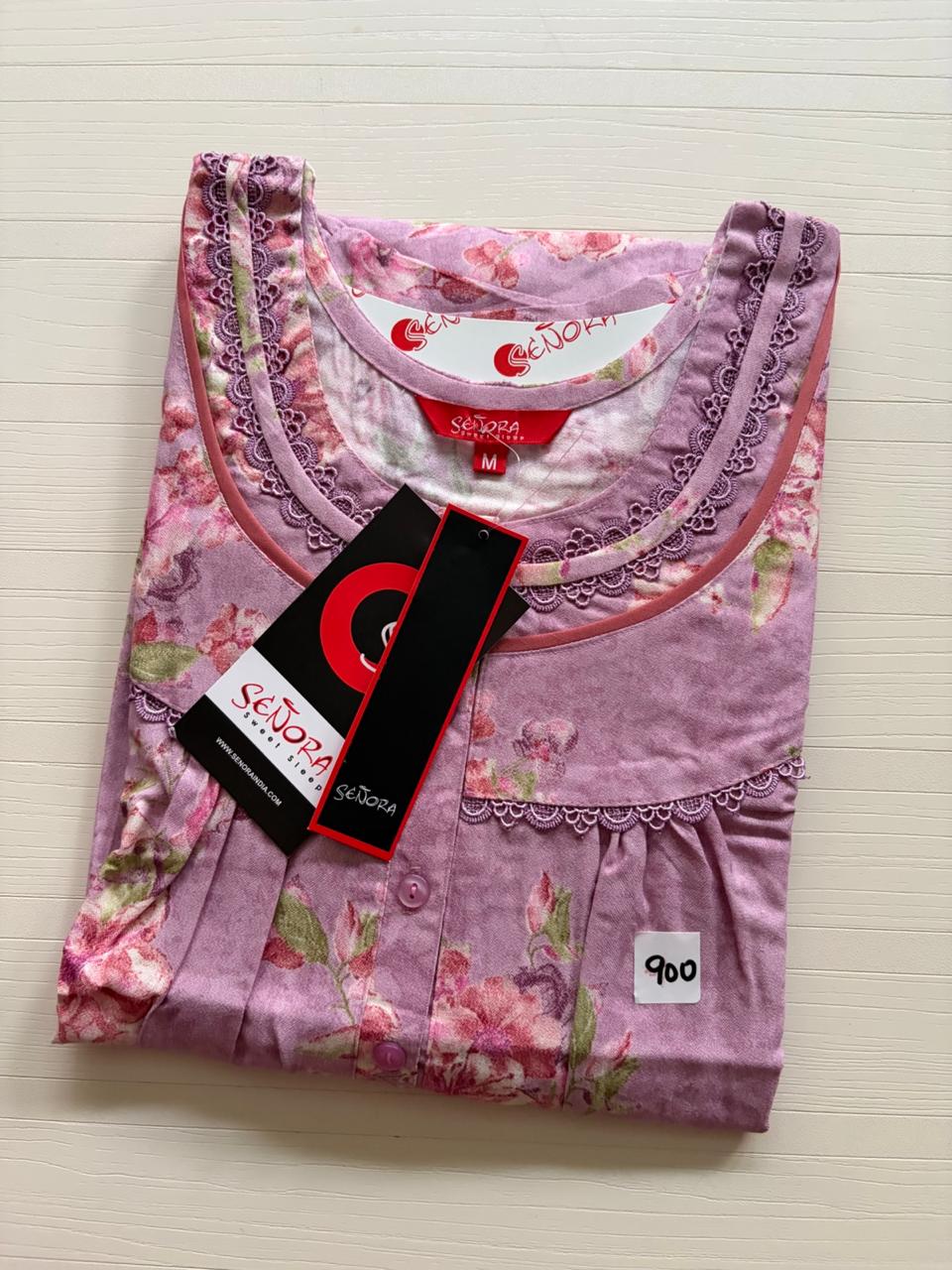 AAJS 574 Senora Juliet Nighty