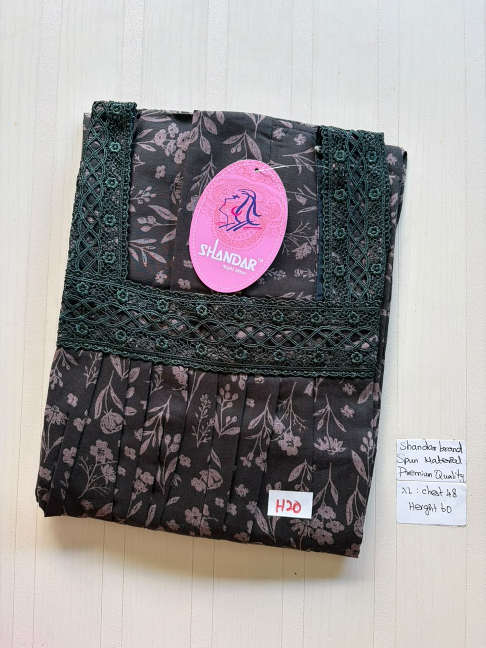 CSS 395 Height Shandar Spun nighty XX1