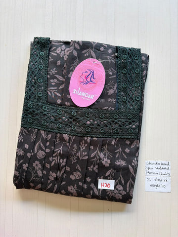 CSS 395 Height Shandar Spun nighty XX1