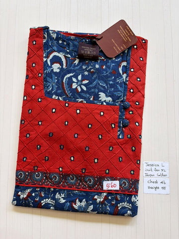 BJS 1506 Jessica VV AL JC Nighty 550