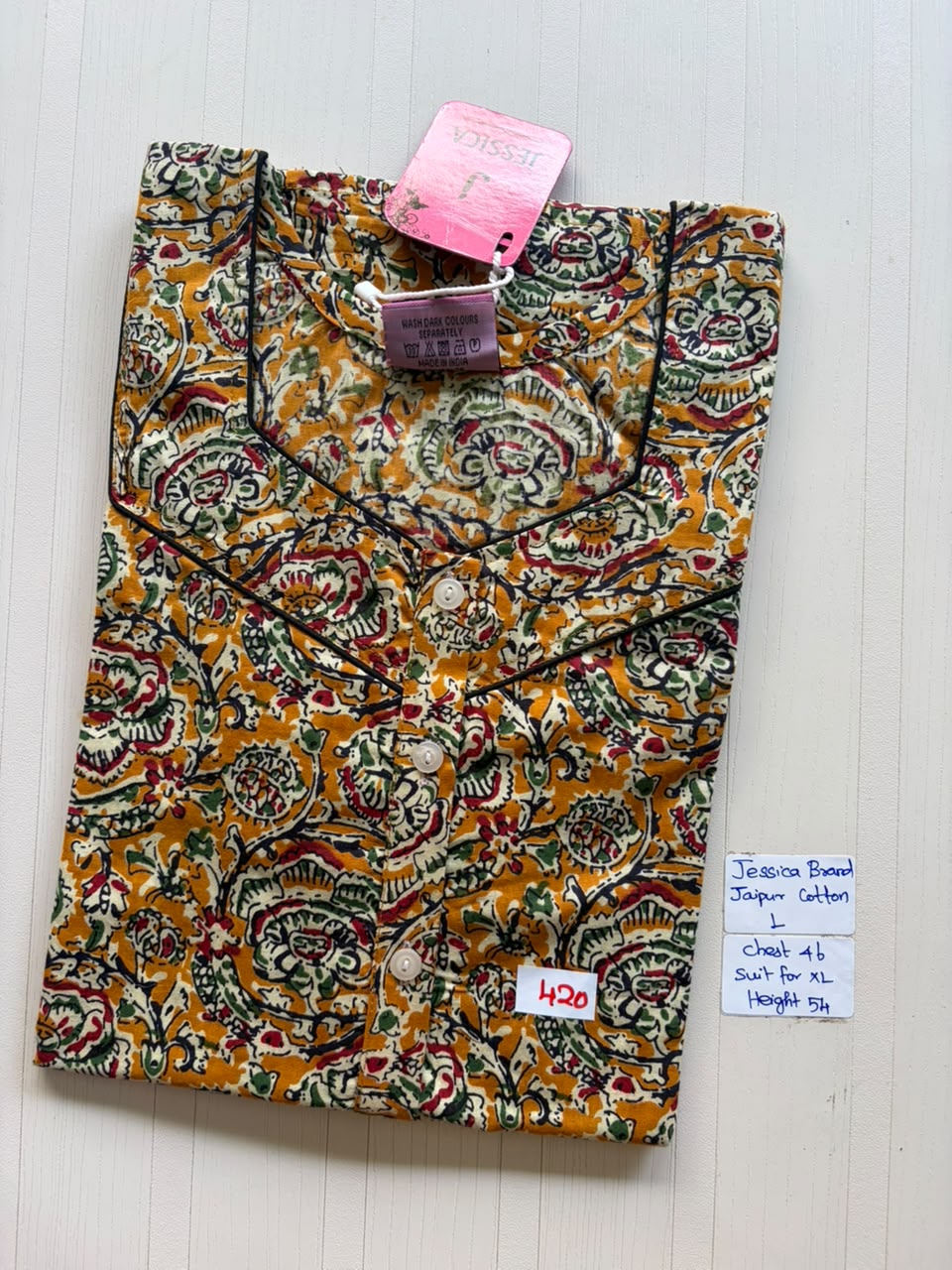 BJS 1937 Jessica VV AL JC Nighty 550