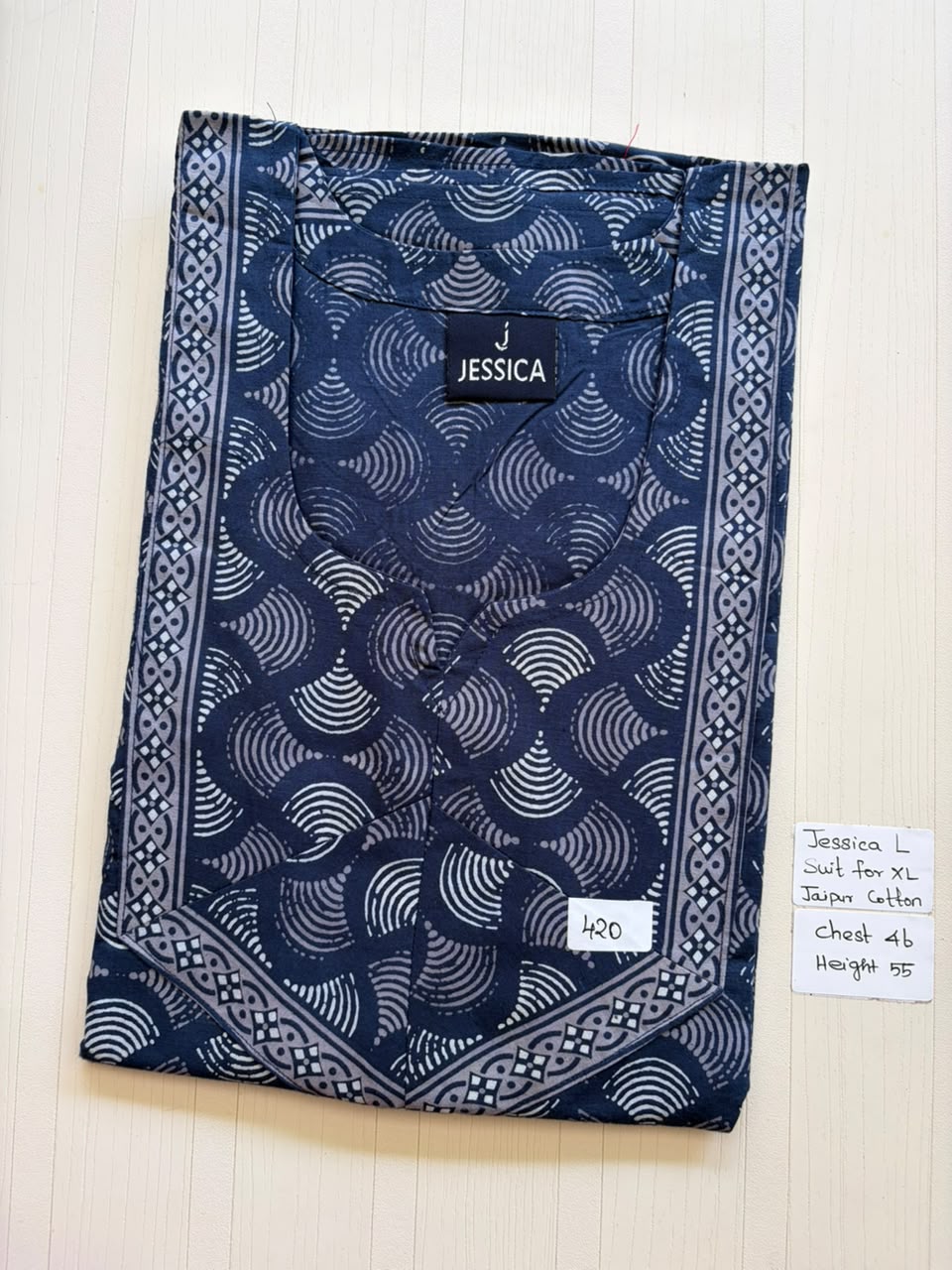 BJS 1556 Jessica VV AL JC Nighty 550