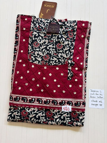 BJS 1499 Jessica VV AL JC Nighty 550