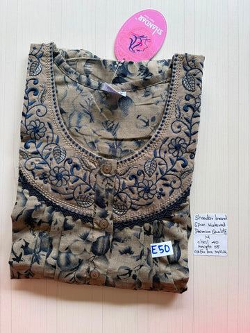 ASS 220 Shandar Spun nighty